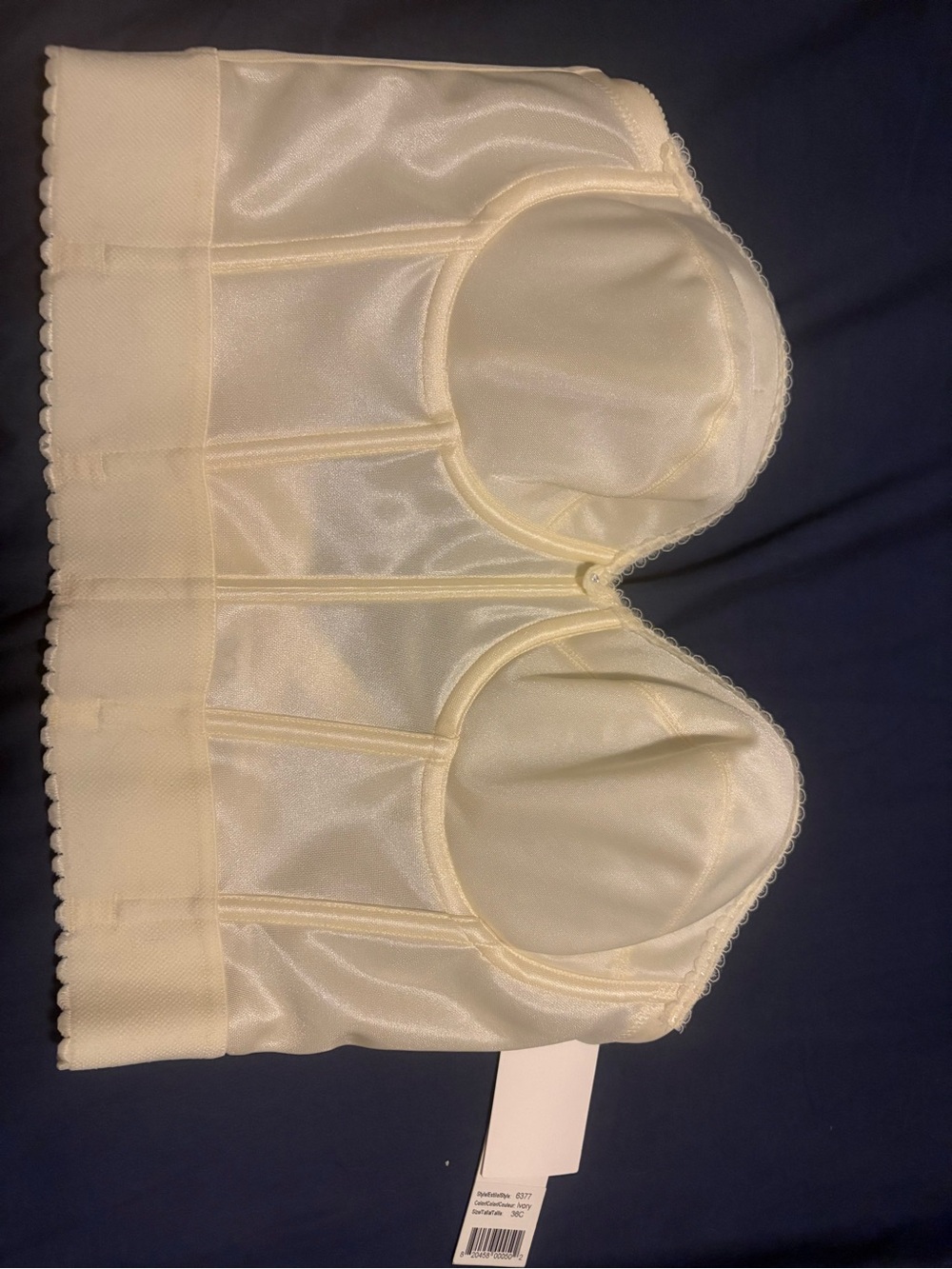Dominique Ivory Longline Strapless Bra